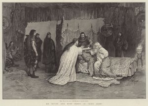 Mr. Irving en Miss Terry in King Lear